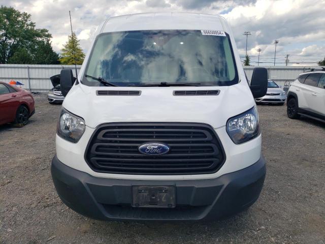 1FTYE1CM1KKA58828 - 2019 FORD TRANSIT T-150 WHITE photo 5