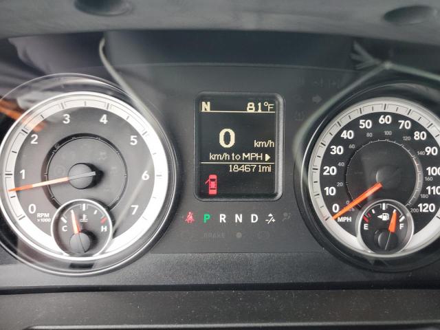 1C6RR6FT5FS506106 - 2015 RAM 1500 ST BLACK photo 9