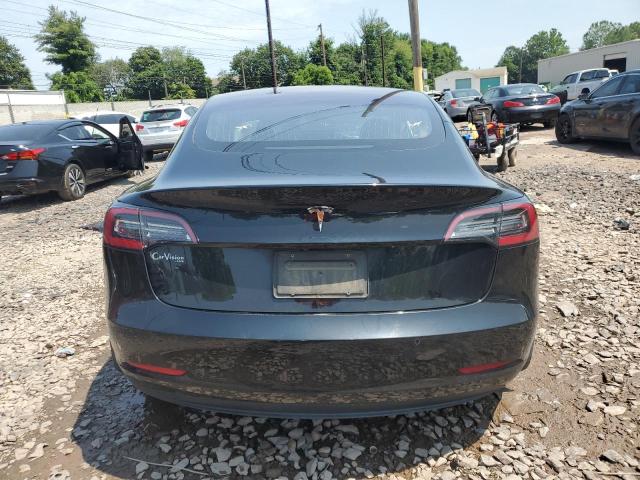 5YJ3E1EA2JF156341 - 2018 TESLA MODEL 3 BLACK photo 6