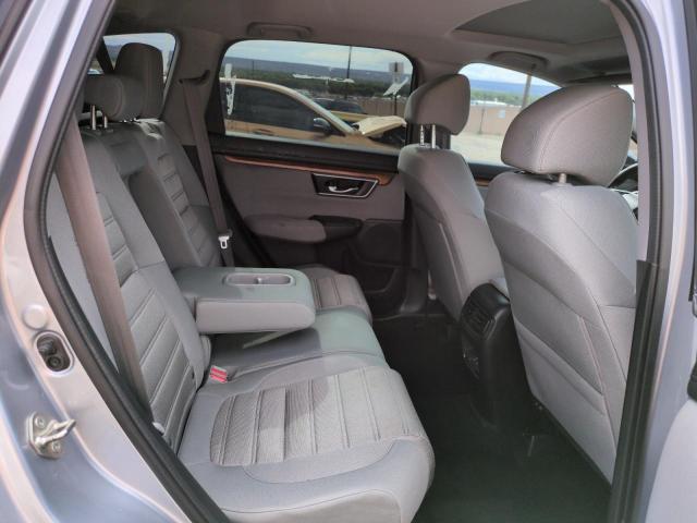 5J6RW1H50KA037424 - 2019 HONDA CR-V EX ვერცხლისფერი ფოტო 10