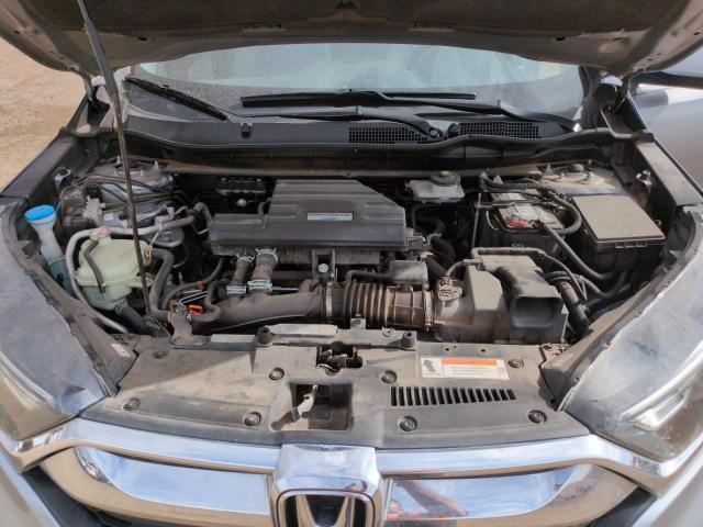 5J6RW1H50KA037424 - 2019 HONDA CR-V EX ვერცხლისფერი ფოტო 11