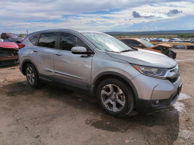 5J6RW1H50KA037424 - 2019 HONDA CR-V EX ვერცხლისფერი ფოტო 4