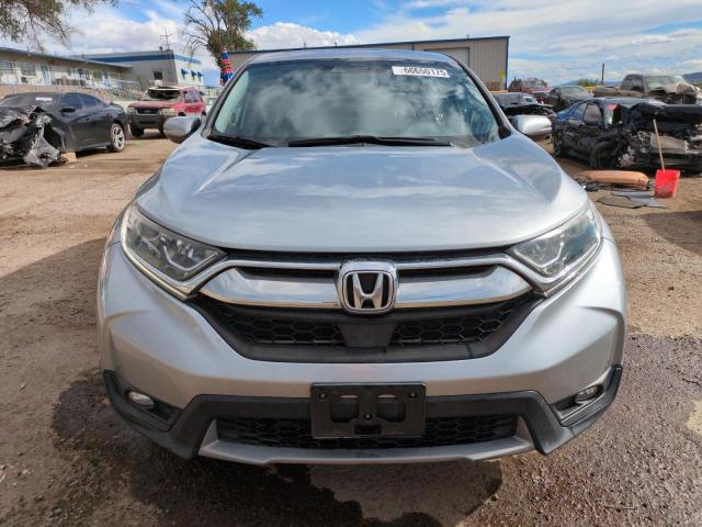 5J6RW1H50KA037424 - 2019 HONDA CR-V EX ვერცხლისფერი ფოტო 5
