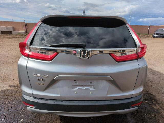 5J6RW1H50KA037424 - 2019 HONDA CR-V EX ვერცხლისფერი ფოტო 6