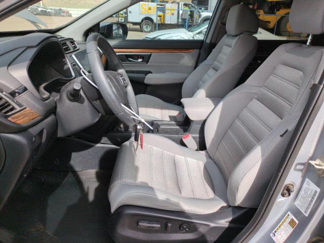 5J6RW1H50KA037424 - 2019 HONDA CR-V EX ვერცხლისფერი ფოტო 7