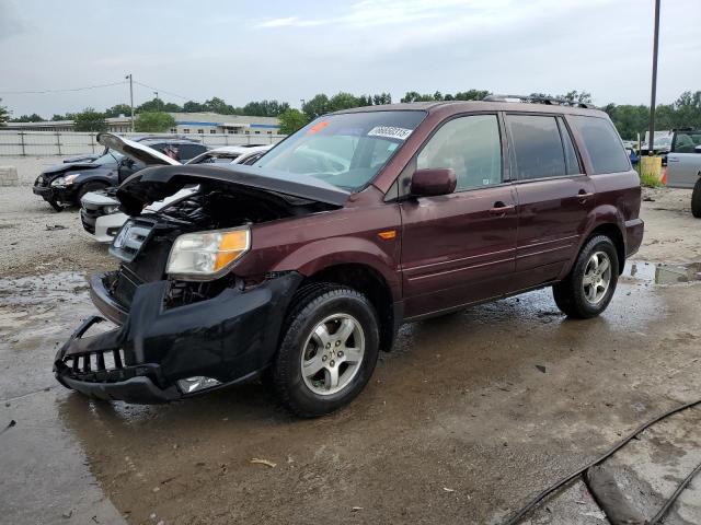 2008 HONDA PILOT EXL, 