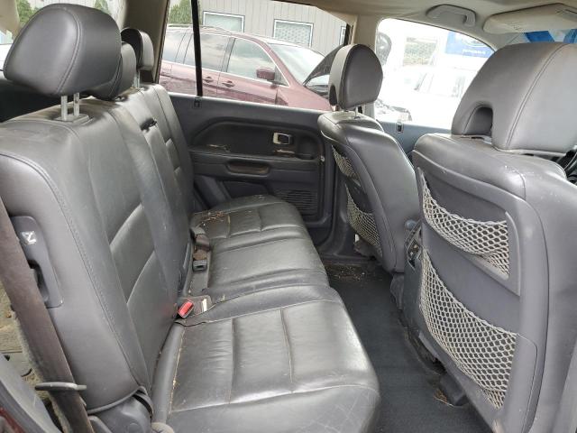 5FNYF18578B054125 - 2008 HONDA PILOT EXL ყავისფერი ფოტო 11