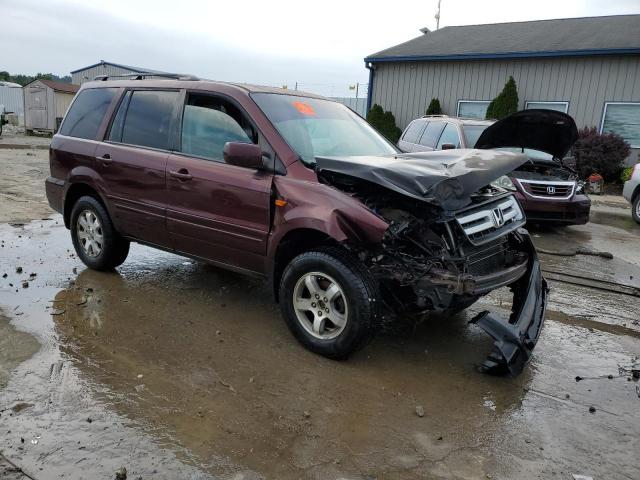 5FNYF18578B054125 - 2008 HONDA PILOT EXL ყავისფერი ფოტო 4