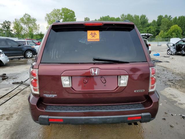 5FNYF18578B054125 - 2008 HONDA PILOT EXL ყავისფერი ფოტო 6