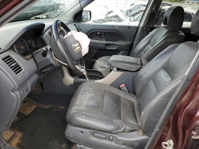 5FNYF18578B054125 - 2008 HONDA PILOT EXL ყავისფერი ფოტო 7