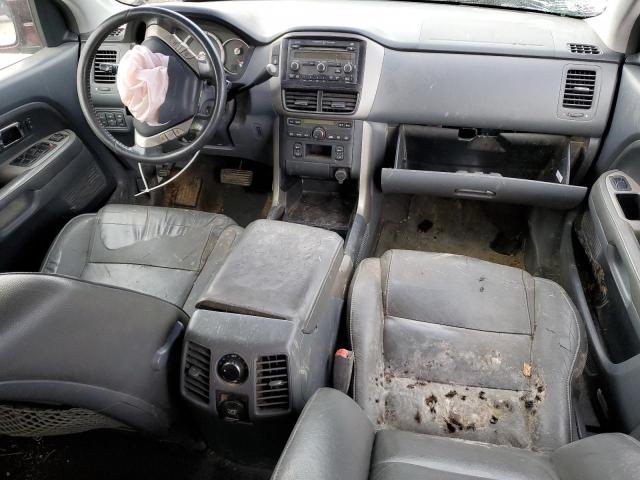 5FNYF18578B054125 - 2008 HONDA PILOT EXL ყავისფერი ფოტო 8