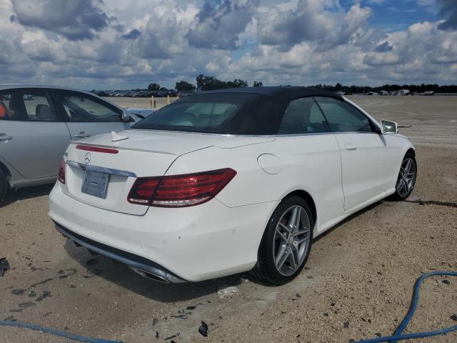 WDDKK7DF0FF305875 - 2015 MERCEDES-BENZ E 550 WHITE photo 3