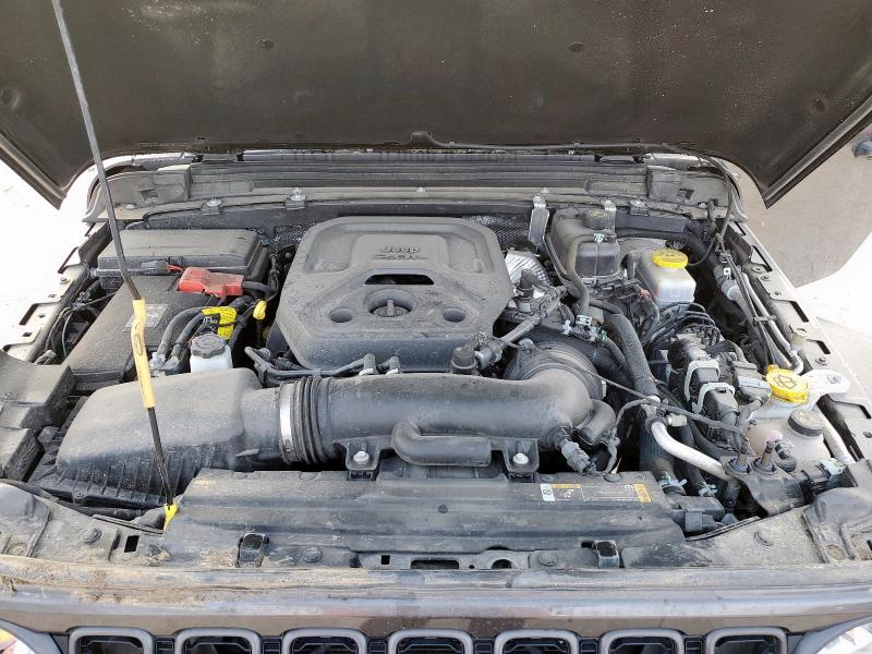 1C4PJXDN0RW133023 - 2024 JEEP WRANGLER SPORT ნაცრისფერი ფოტო 11