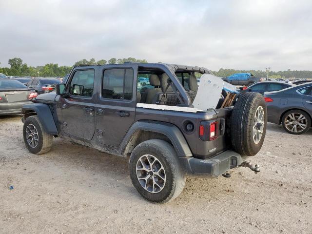 1C4PJXDN0RW133023 - 2024 JEEP WRANGLER SPORT ნაცრისფერი ფოტო 2