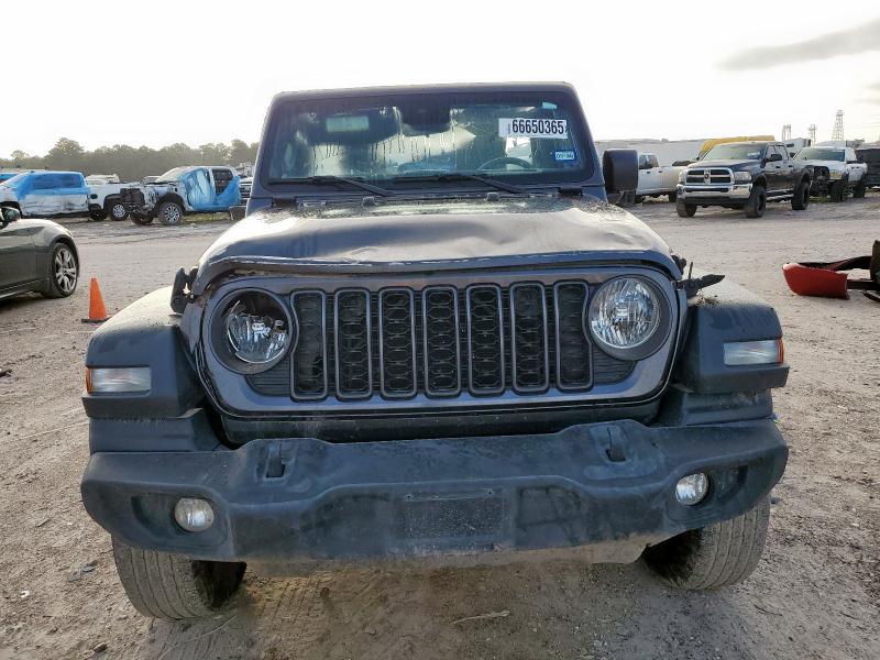 1C4PJXDN0RW133023 - 2024 JEEP WRANGLER SPORT ნაცრისფერი ფოტო 5