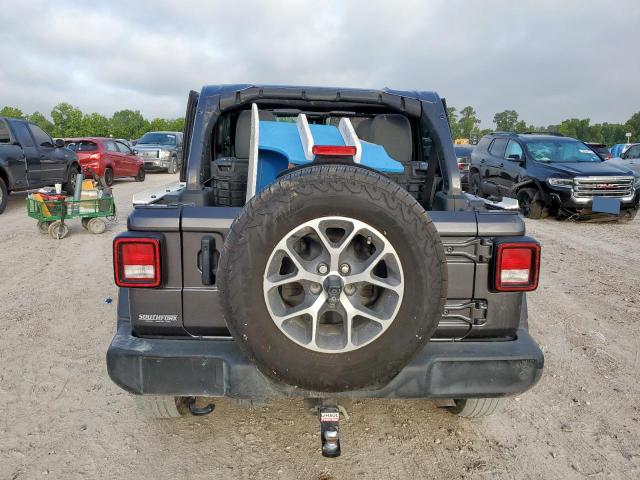 1C4PJXDN0RW133023 - 2024 JEEP WRANGLER SPORT ნაცრისფერი ფოტო 6