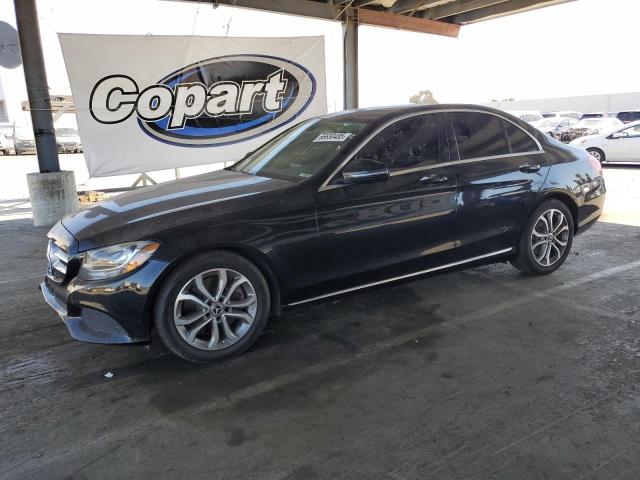 2017 MERCEDES-BENZ C 300, 