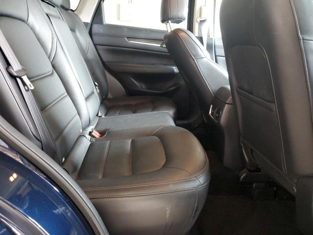 JM3KFBDM8J0318294 - 2018 MAZDA CX-5 GRAND TOURING BLUE photo 10