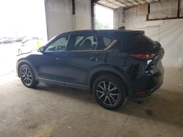 JM3KFBDM8J0318294 - 2018 MAZDA CX-5 GRAND TOURING BLUE photo 2