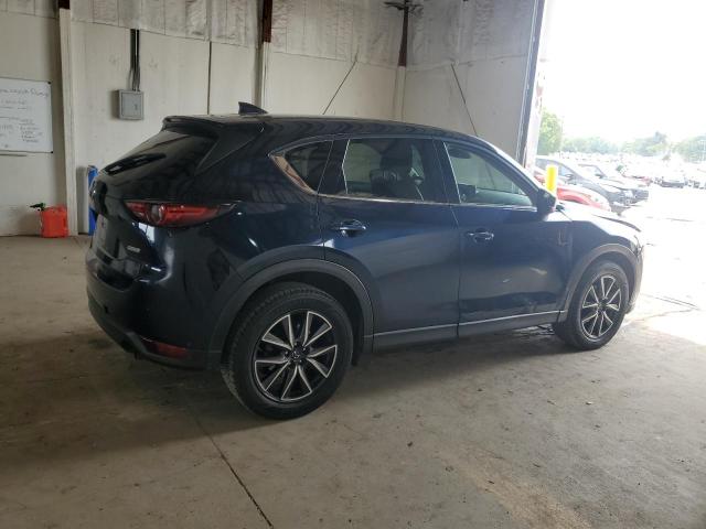 JM3KFBDM8J0318294 - 2018 MAZDA CX-5 GRAND TOURING BLUE photo 3