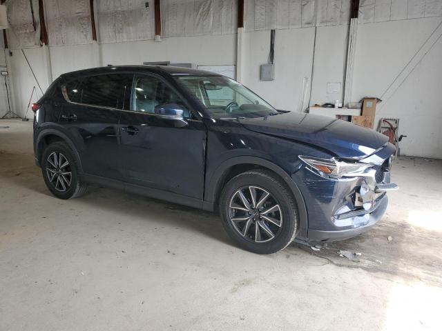 JM3KFBDM8J0318294 - 2018 MAZDA CX-5 GRAND TOURING BLUE photo 4