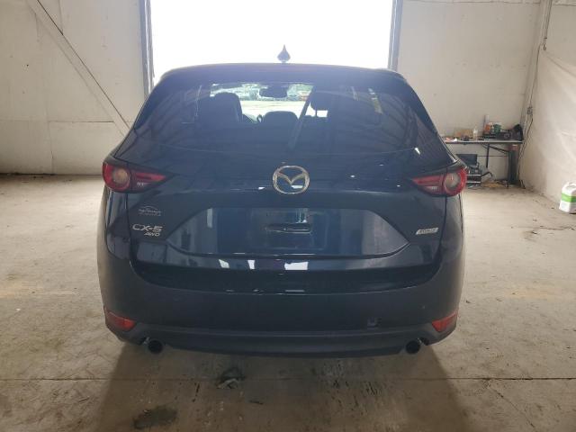 JM3KFBDM8J0318294 - 2018 MAZDA CX-5 GRAND TOURING BLUE photo 6