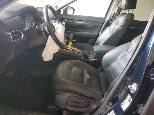 JM3KFBDM8J0318294 - 2018 MAZDA CX-5 GRAND TOURING BLUE photo 7