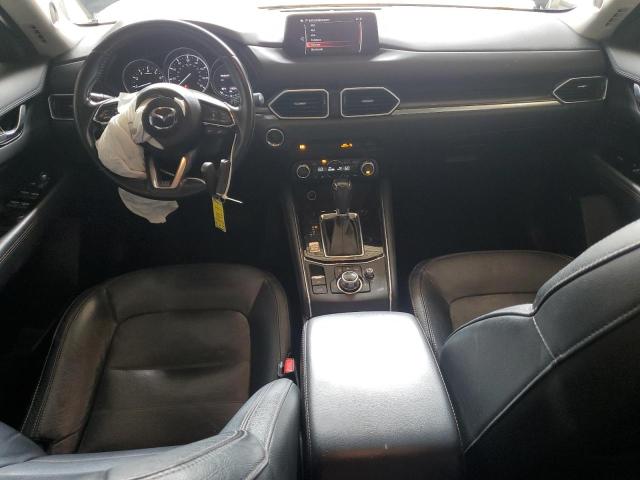 JM3KFBDM8J0318294 - 2018 MAZDA CX-5 GRAND TOURING BLUE photo 8