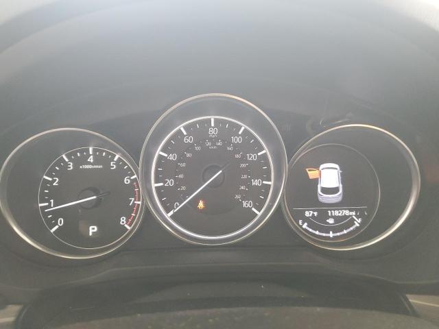 JM3KFBDM8J0318294 - 2018 MAZDA CX-5 GRAND TOURING BLUE photo 9