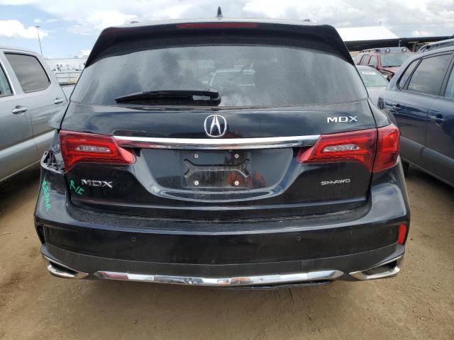 5J8YD4H8XJL014076 - 2018 ACURA MDX ADVANCE BLACK photo 6