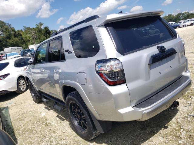 JTEBU5JR6L5737925 - 2020 TOYOTA 4RUNNER SR5/SR5 PREMIUM 银色 照片 2