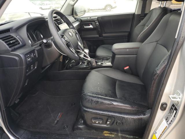 JTEBU5JR6L5737925 - 2020 TOYOTA 4RUNNER SR5/SR5 PREMIUM 银色 照片 7