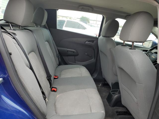 1G1JA6SH0D4212847 - 2013 CHEVROLET SONIC LS 蓝色 照片 11