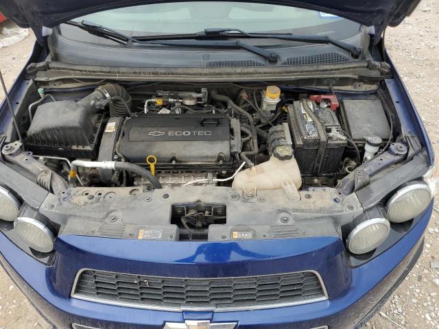 1G1JA6SH0D4212847 - 2013 CHEVROLET SONIC LS 蓝色 照片 12