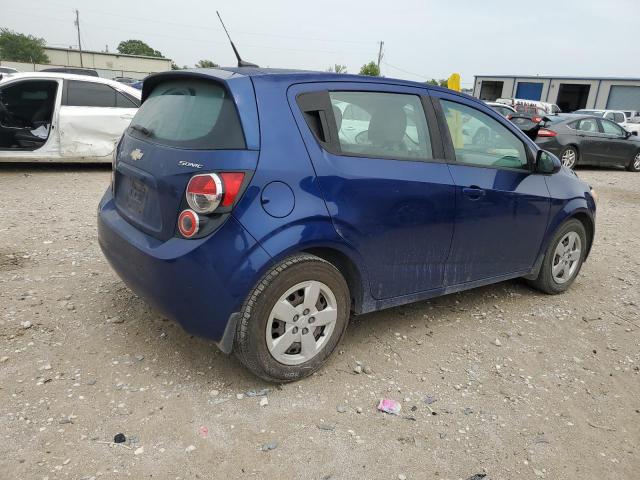 1G1JA6SH0D4212847 - 2013 CHEVROLET SONIC LS 蓝色 照片 3