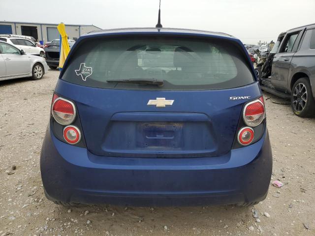1G1JA6SH0D4212847 - 2013 CHEVROLET SONIC LS 蓝色 照片 6