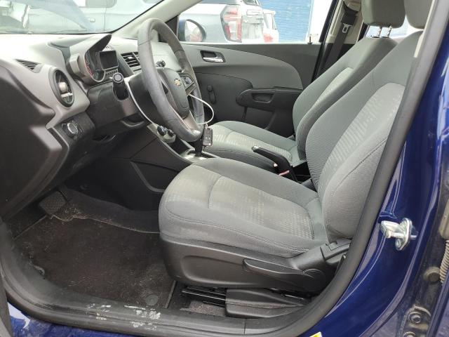 1G1JA6SH0D4212847 - 2013 CHEVROLET SONIC LS 蓝色 照片 7