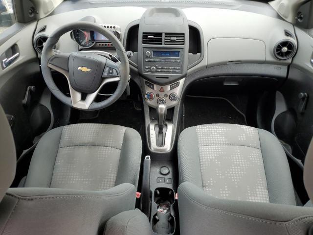 1G1JA6SH0D4212847 - 2013 CHEVROLET SONIC LS 蓝色 照片 8