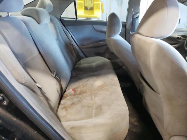 2T1BU4EE7AC396878 - 2010 TOYOTA COROLLA BASE BLACK photo 6