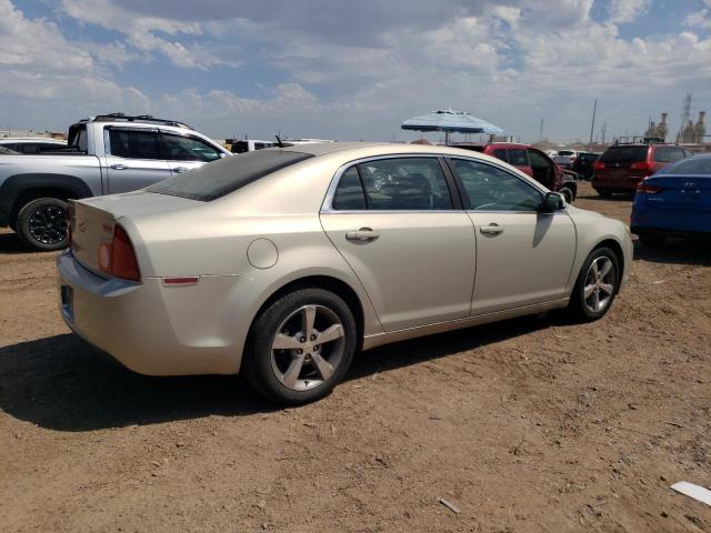 1G1ZC5E12BF211299 - 2011 CHEVROLET MALIBU 1LT 米色 照片 3