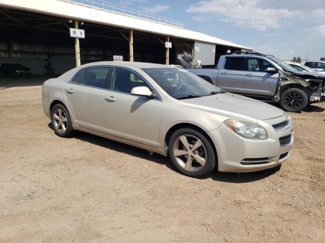 1G1ZC5E12BF211299 - 2011 CHEVROLET MALIBU 1LT 米色 照片 4