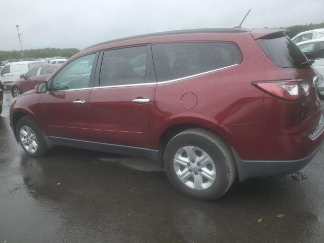 1GNKRHKD3FJ103548 - 2015 CHEVROLET TRAVERSE LT RED photo 2