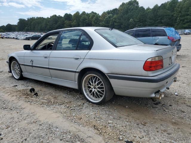 WBAGG83421DN82004 - 2001 BMW 740 I AUTOMATIC SILVER photo 2