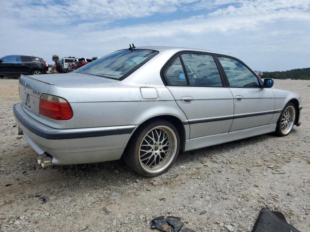 WBAGG83421DN82004 - 2001 BMW 740 I AUTOMATIC SILVER photo 3