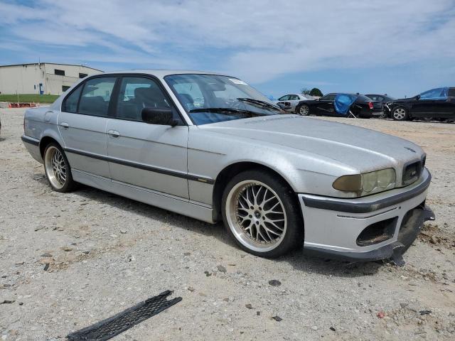 WBAGG83421DN82004 - 2001 BMW 740 I AUTOMATIC SILVER photo 4