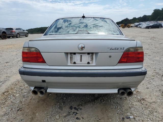 WBAGG83421DN82004 - 2001 BMW 740 I AUTOMATIC SILVER photo 6