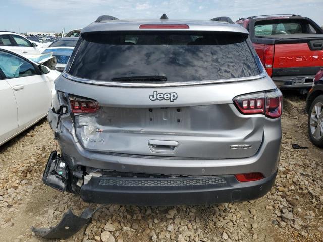 3C4NJDBB1HT666954 - 2017 JEEP COMPASS LATITUDE SILVER photo 6