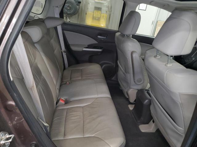 5J6RM4H72DL018535 - 2013 HONDA CR-V EXL 灰色 照片 11