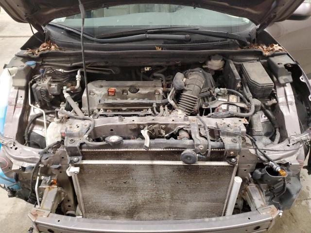 5J6RM4H72DL018535 - 2013 HONDA CR-V EXL 灰色 照片 12