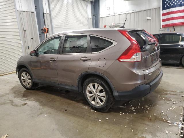 5J6RM4H72DL018535 - 2013 HONDA CR-V EXL 灰色 照片 2